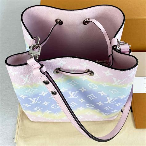 authentic lv bucket bag|louis vuitton neonoe bucket bag.